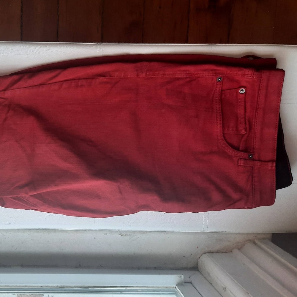 Torrid 22 short red jeans